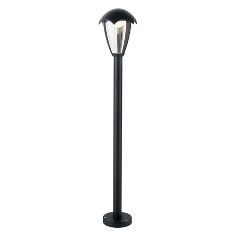 Садово-парковый светильник ARTE Lamp A1661PA-1BK
