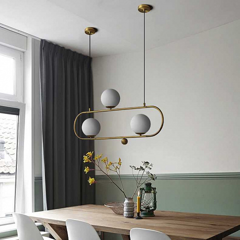 Подвесная люстра Imperium Loft Hoop 101675-26