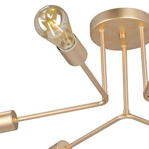 Люстра на штанге Vitaluce V3071-8/6PL