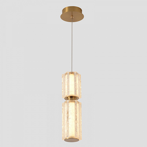 Подвесной светильник Crystal Lux ANTIQUE SP23W LED BRASS