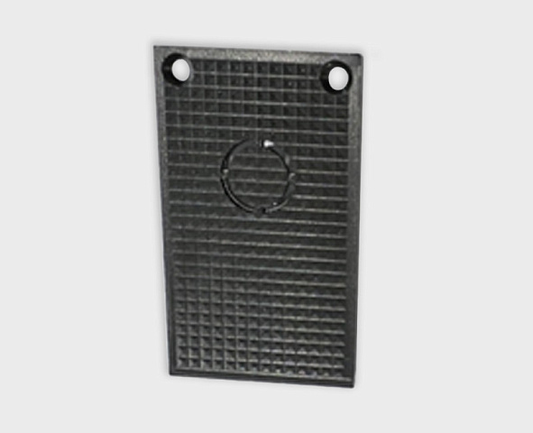 Заглушка ITALLINE IT012-5035 black