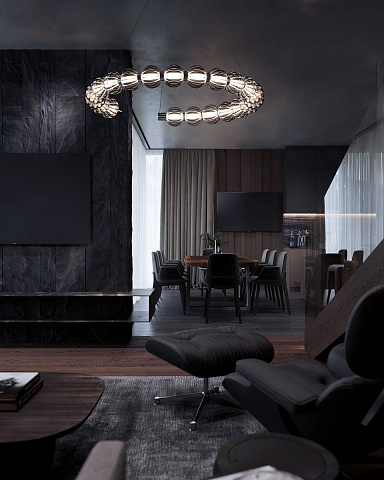 Подвесная люстра Maytoni MOD555PL-L26CH4K