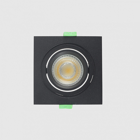 Встраиваемый светильник Crystal Lux CLT 002C1 BL V2