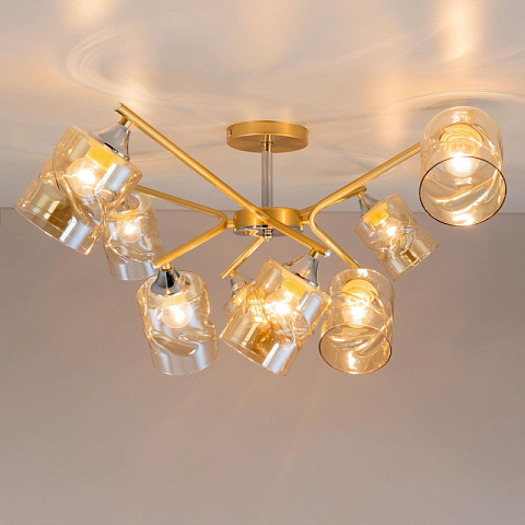 Люстра на штанге Citilux CL137182