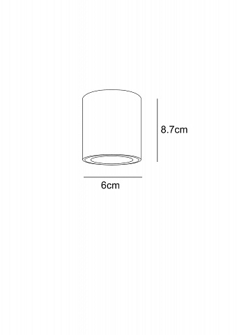 Накладной уличный светильник ARTE Lamp A1807PF-1BK