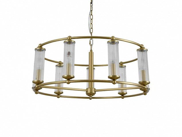 Подвесная люстра Newport 3729/C brass