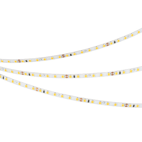 Светодиодная лента Arlight 6W/m 120Led/m 2835SMD теплый белый 5M UL-A120-5mm 24V Warm2700 044062