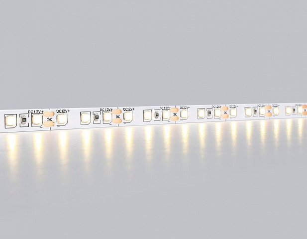 Светодиодная лента Ambrella Light 9,6W/m 120LED/m 2835SMD теплый белый 5M GS1101