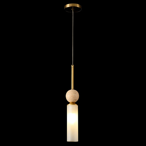 Подвесной светильник Crystal Lux SIMPLY SP1 BRASS