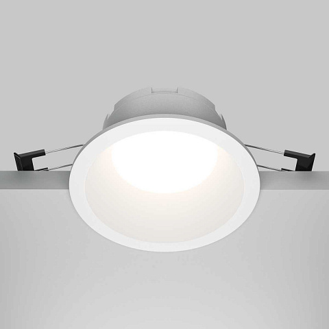 Влагозащищенный светильник Maytoni DL126-GX53-W
