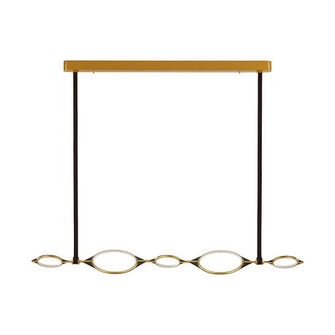 Подвесной светодиодный светильник Odeon Light Vikema 4995/50L