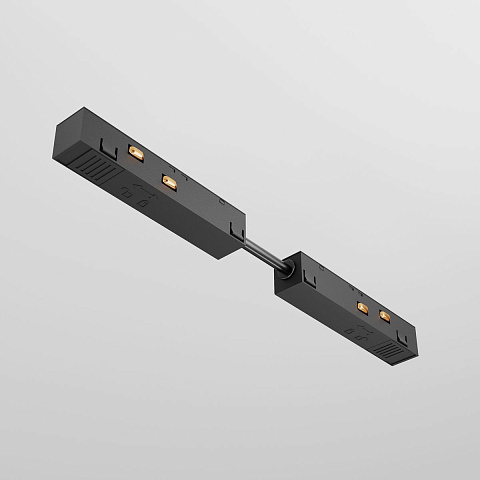 Коннектор питания для радиусного угла Maytoni Technical Exility Busbur TRA034CPC-42B-5