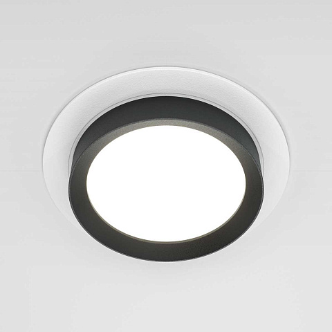 Встраиваемый светильник Voltega Матч / Match DL-VGL086-GX53-RD-WB