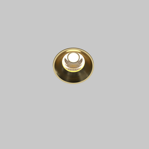 Встраиваемый светильник Maytoni DL058-7W3K-TRS-BS