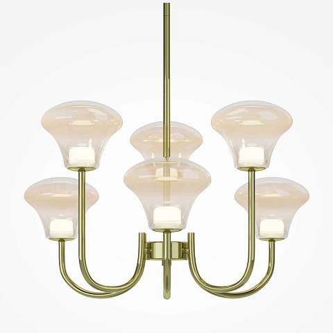 Люстра на штанге Maytoni MOD402PL-L20BS3K