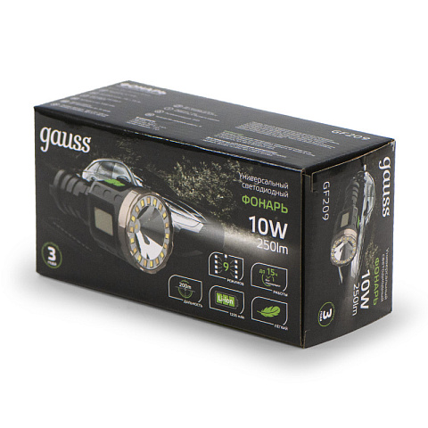 Фонарь Gauss GF209