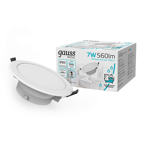 Светильник Downlight Gauss 9033420207