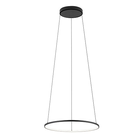 Подвесная люстра Nowodvorski Circolo Led S Black 10863