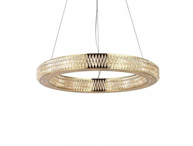 Подвесная люстра Newport 8560/60 C gold polished