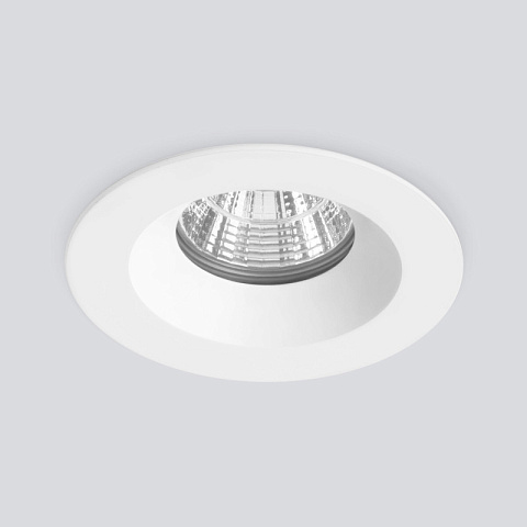 Встраиваемый уличный светильник Elektrostandard Light LED 3001 (35126/U) белый