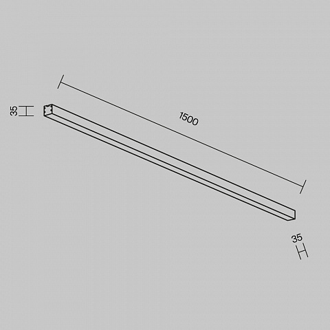 Линейный светильник Maytoni Technical LL311013