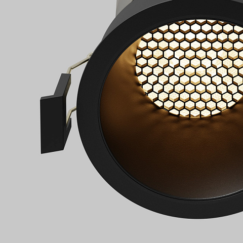Встраиваемый светильник Maytoni DL118-15W-3K-B