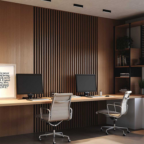 Линейный светильник Maytoni C066CL-20W3-6K-B