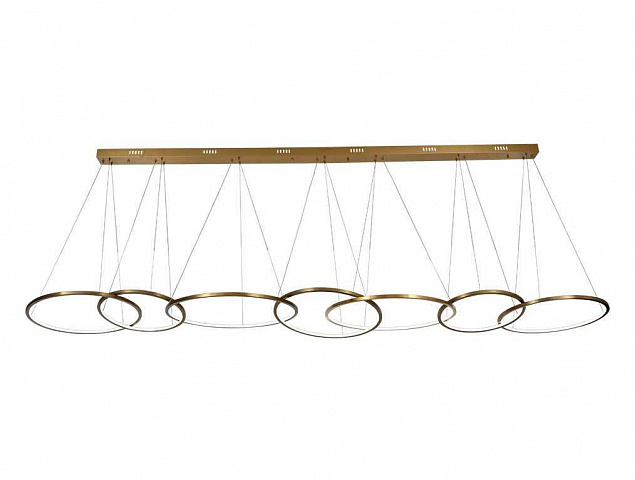 Подвесная люстра Newport 15207N/S brass М0071011
