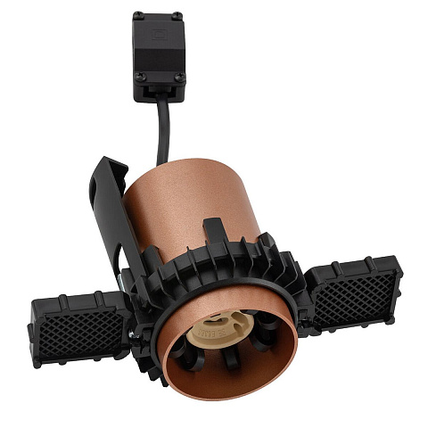 Встраиваемый спот Nowodvorski Mono Slide Trimless Satine Copper 10807