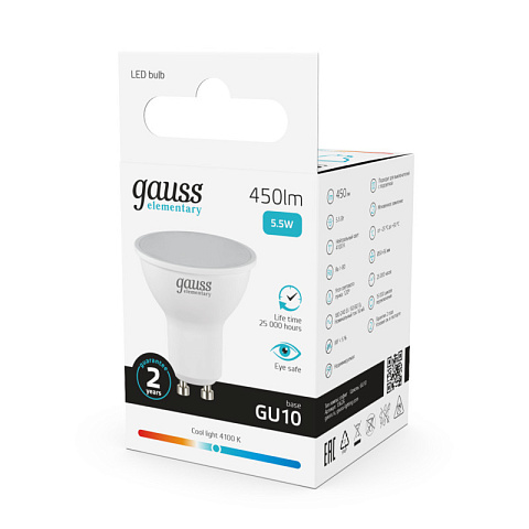 Светодиодная лампа Gauss 13626