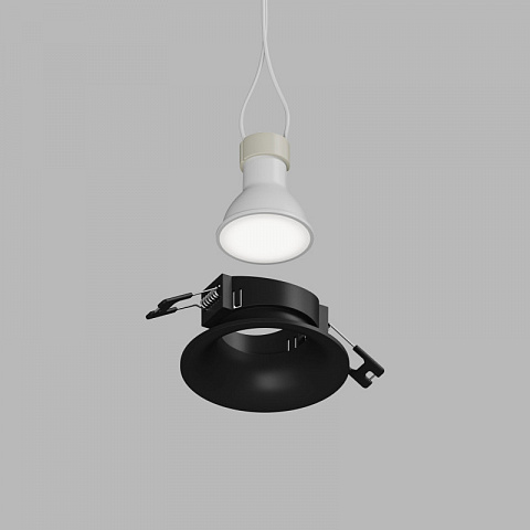 Встраиваемый светильник Denkirs DK3024-BK