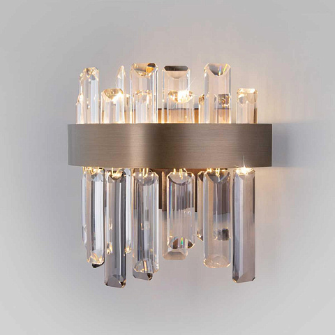 Настенный светодиодный светильник Bogates Sparkle 418/1