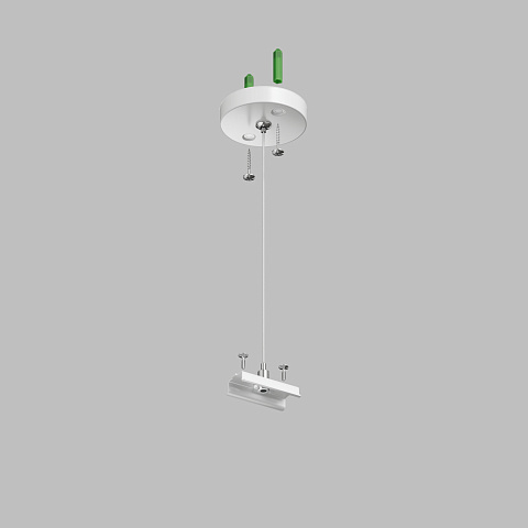 TR2106-WH Подвесное крепление для шинопровода SMART белый