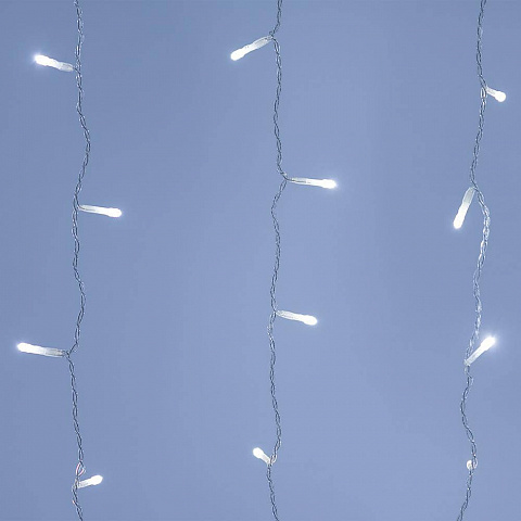 Светодиодная гирлянда Ardecoled занавес 230V белый ARD-Curtain-Home-1000X1500-Clear-96Led White 024825
