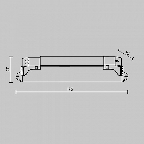 Контроллер Maytoni Lighting control 731001