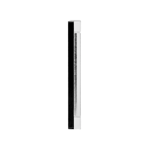 Systeme Electric ArtGallery Pure Матовое органическое стекло Черный Рамка 2-ая