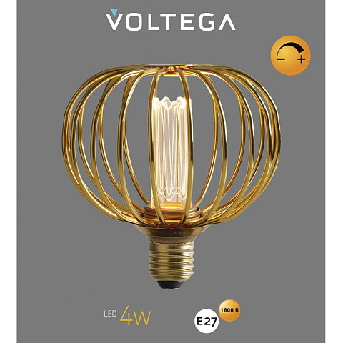 Ретро лампа Voltega 8567