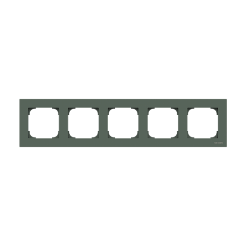 ABB SKY Комодоро Рамка 5-постовая