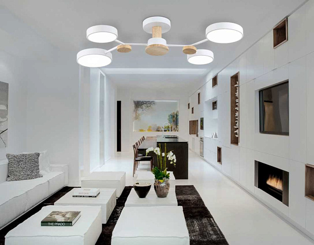 Люстра на штанге Ambrella Light FL4858