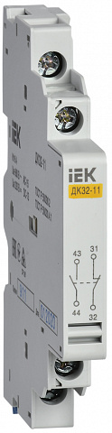IEK Дополнительный контакт ДК32-11