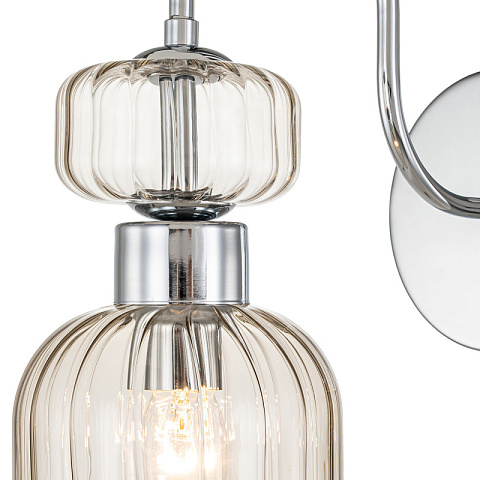 Бра Escada 1141/1A Chrome/Beige