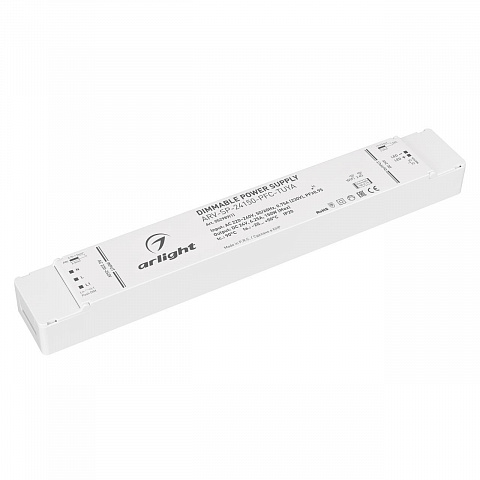 Блок питания ARV-SP-24150-PFC-TUYA (24V, 6.25A, 150W, WiFi, 2.4G) Arlight 052989(1)
