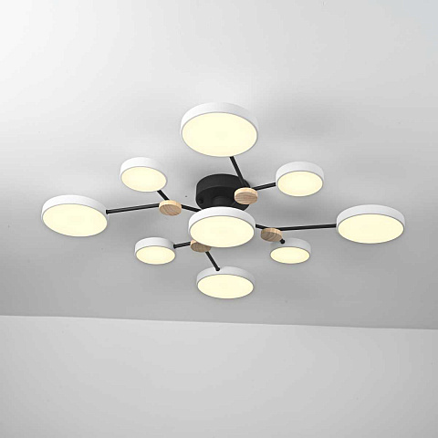 Потолочная люстра Imperium Loft Gamma D98 White 223762-23