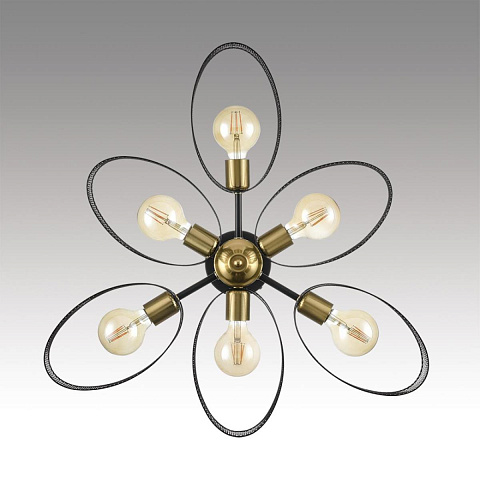 Люстра на штанге LUMION 8153/6C
