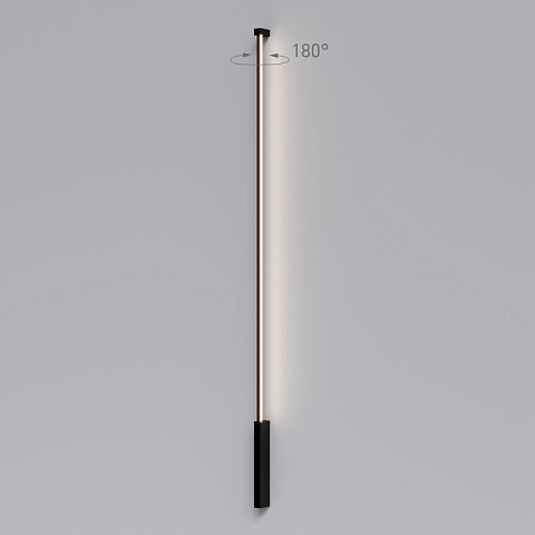 Бра Elektrostandard 40133/LED черный