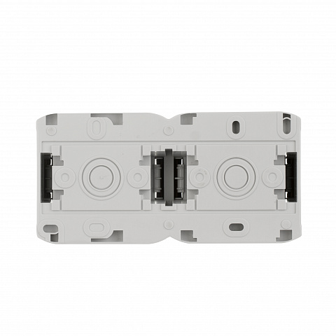 Legrand Quteo Сер Блок Выключатель 1-кл+роз с/з с шт IP44