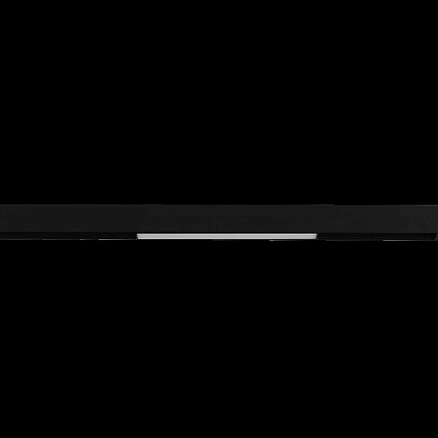 Светильник на шине Crystal Lux CLT 0.33 001 12W BL M 3CCT-SMART