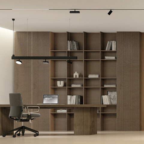 Светильник на шине Denkirs DK8006-BK