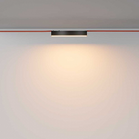 Подвесной светодиодный светильник Maytoni Technical Pendant system Parity Basis TR129B-12W3K-B