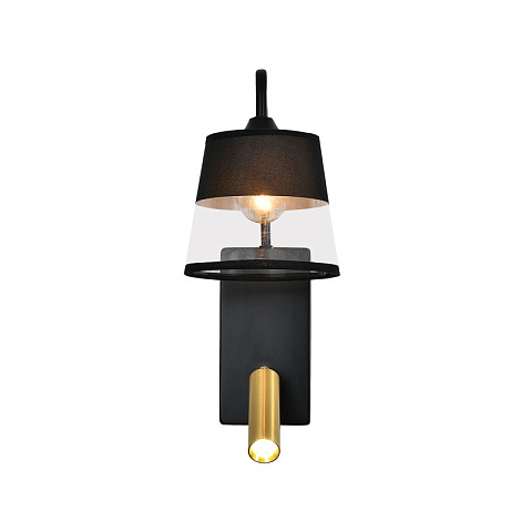 Бра Escada 598/1A Black/Brass